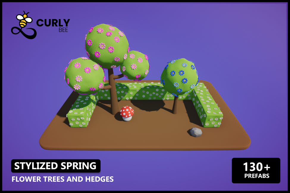 Stylized spring